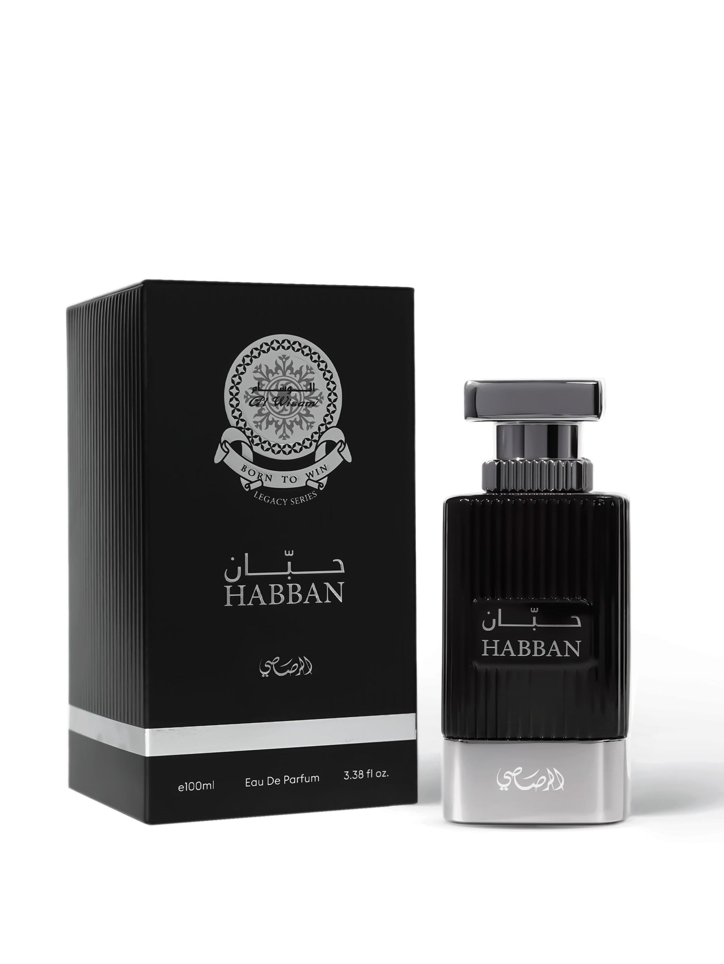 Rasasi Habban Earthy Amber and Oakmoss Elegant Long Lasting Perfume