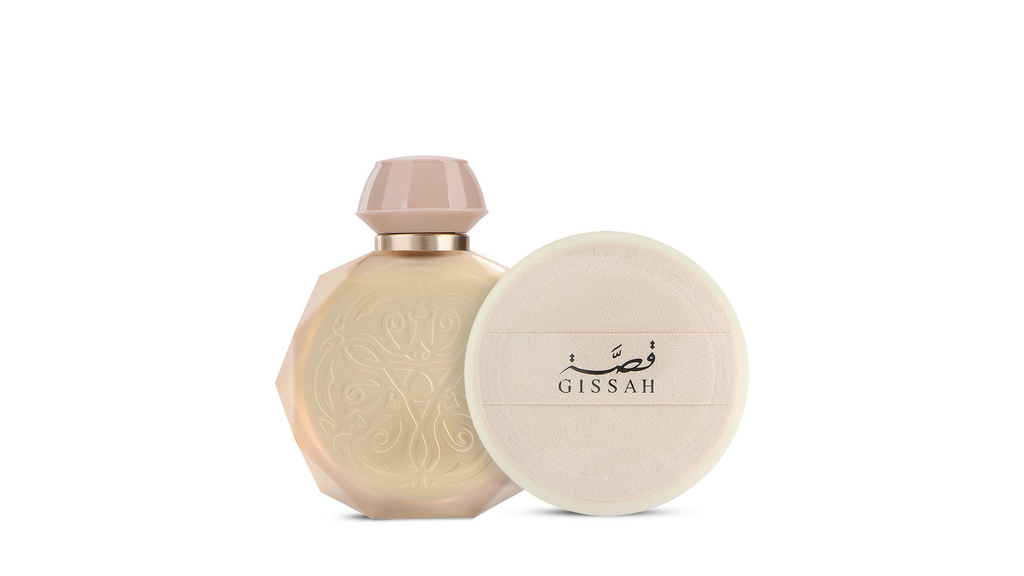 Gissah Vesta Musk Eau de Parfum and Scented Powder Set