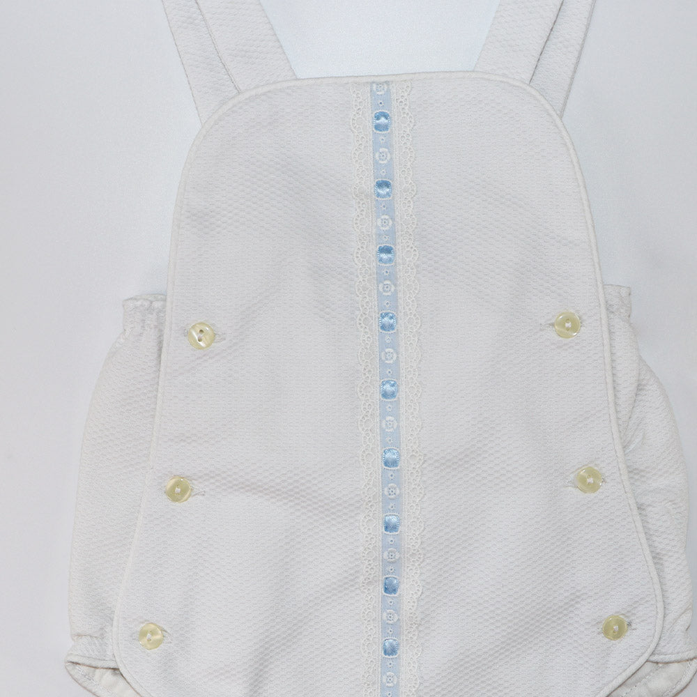 Ancar Classic Striped Cotton Ranita Baby Romper Suit for Toddlers
