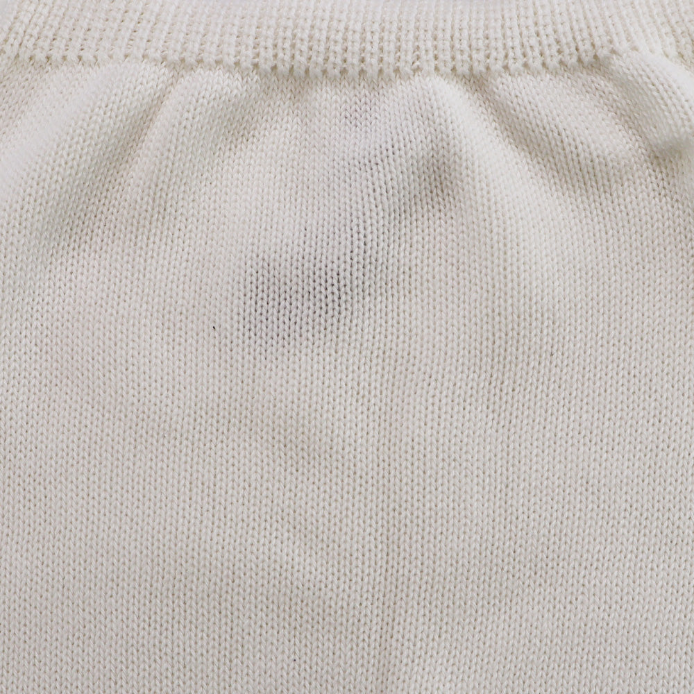Soft Paz Rodriguez Baby Knit Leggings in Classic Crudo White