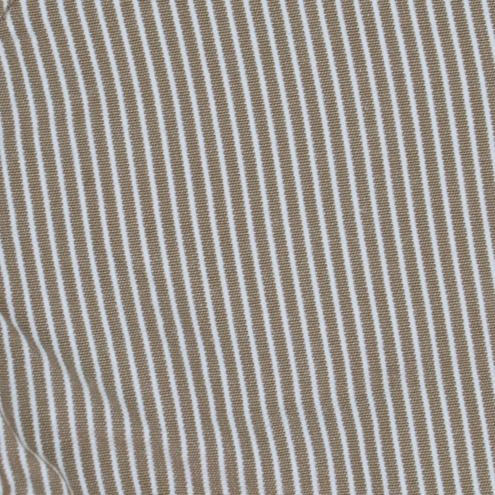 Petit Bateau Toddler Boys Soft Brown Striped Cotton Knit Pants