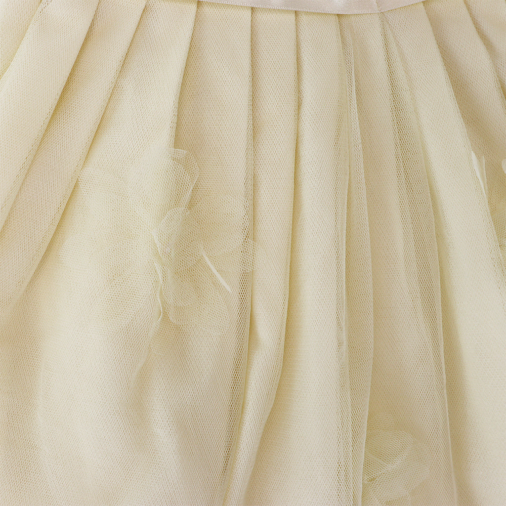 Elegant Their Nibs Dove Cream Occasion Dress for Girls