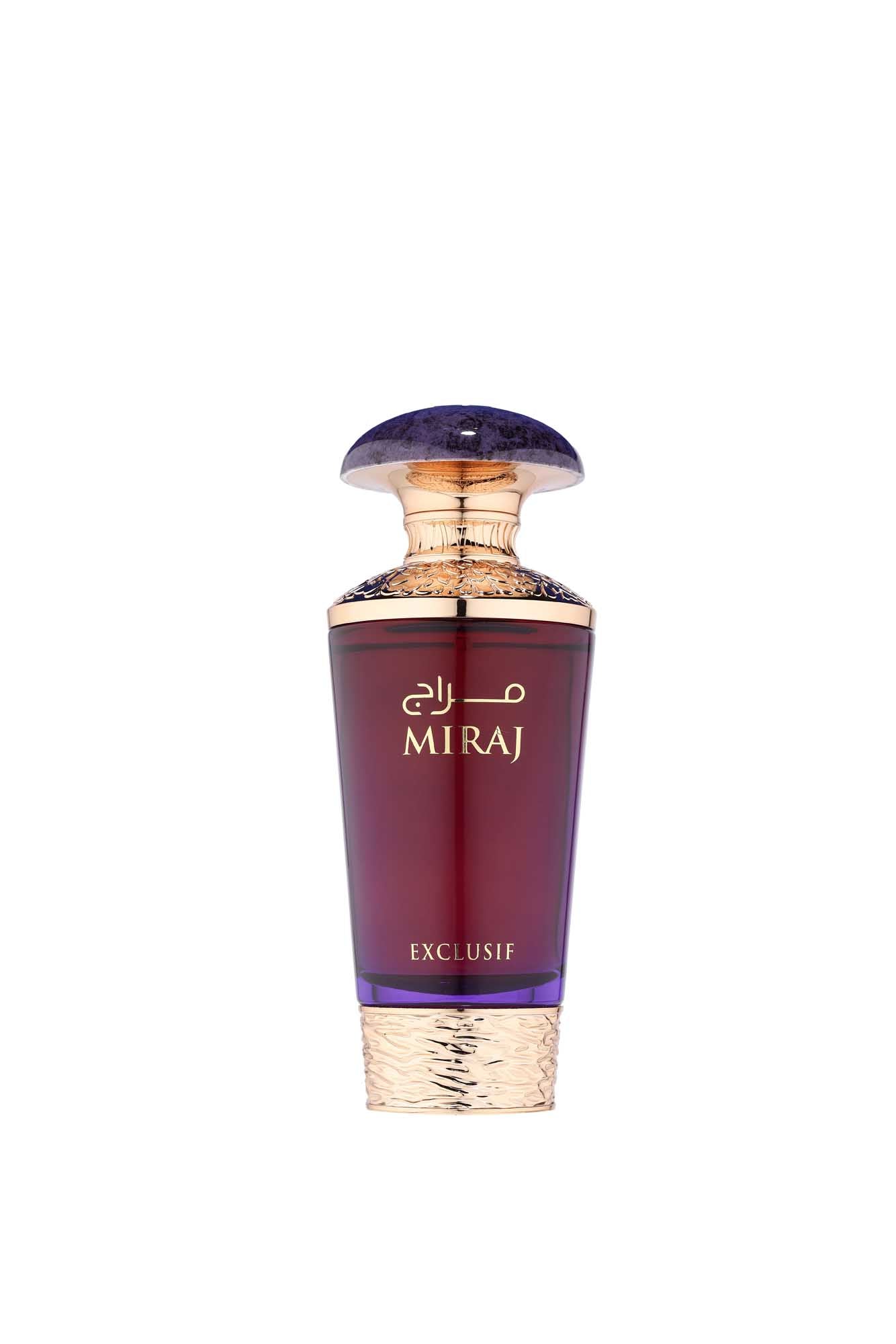 Miraj Exclusif Luxury Eau De Parfum with Oud and Vanilla