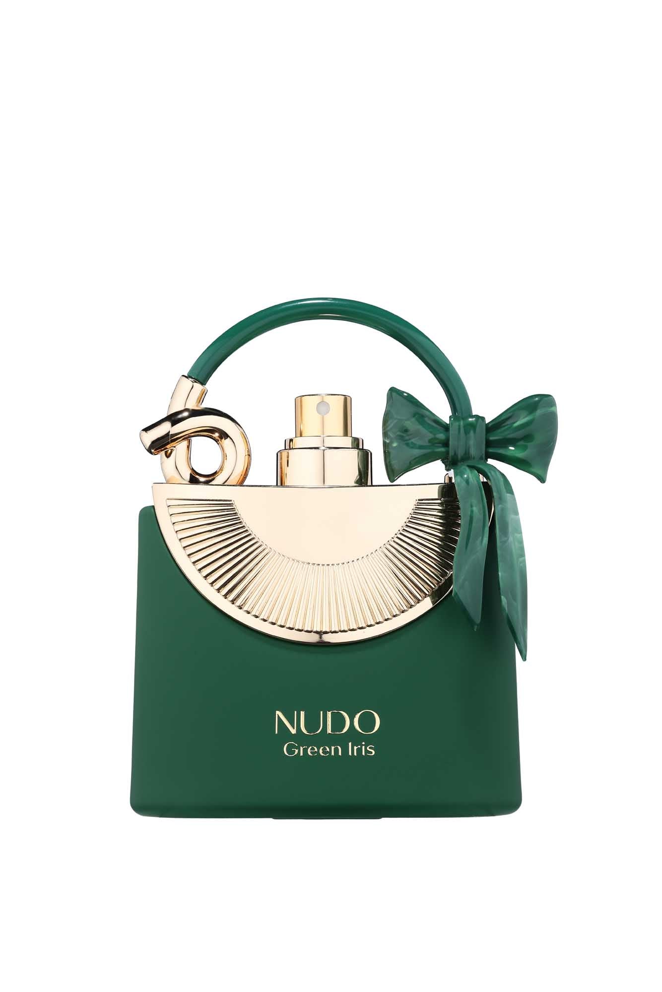Fragrance World Nudo Green Iris Eau De Parfum Captivating Floral Oriental Scent
