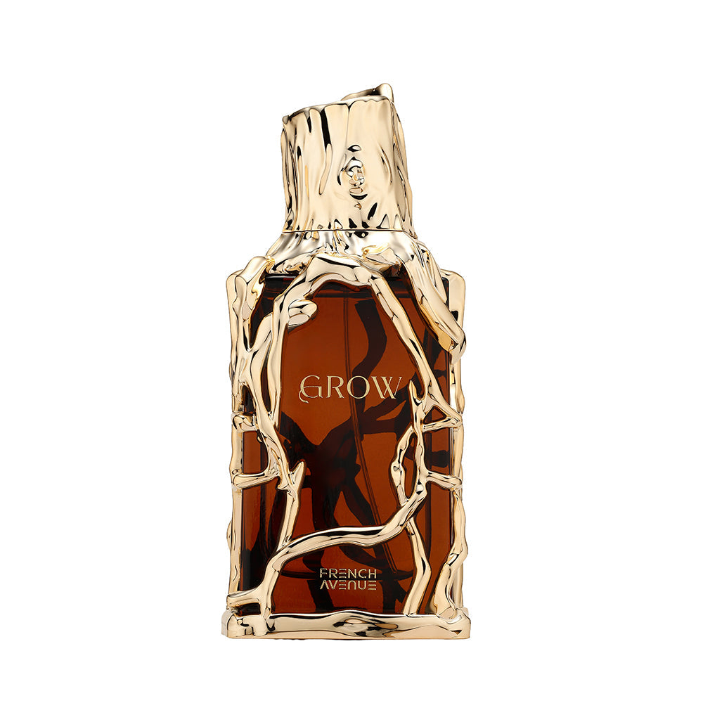 Fragrance World Grow Woody Gourmand Saffron and Date Perfume