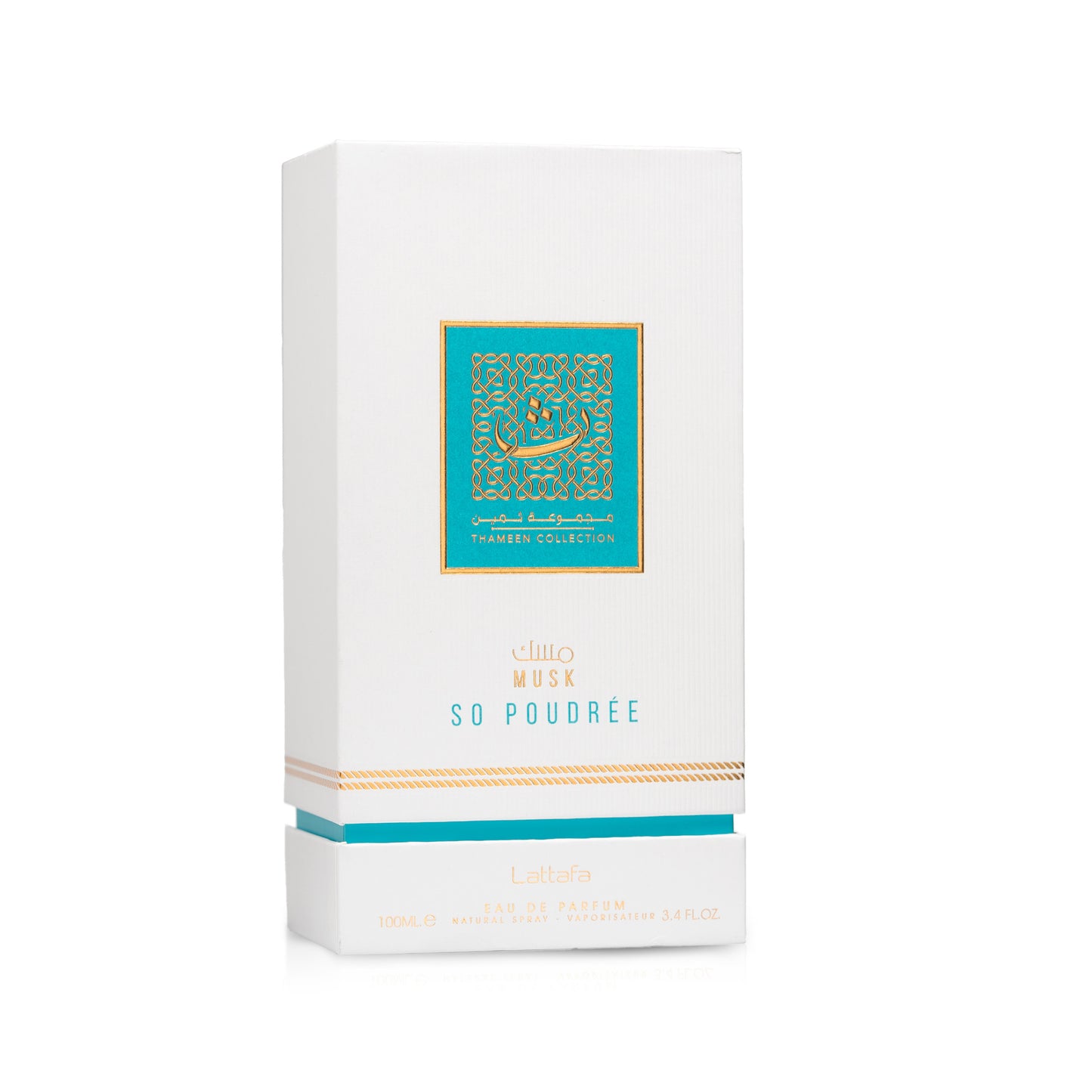 Lattafa Musk So Poudree Thameen Collection Elegant Powder Fragrance 100ml