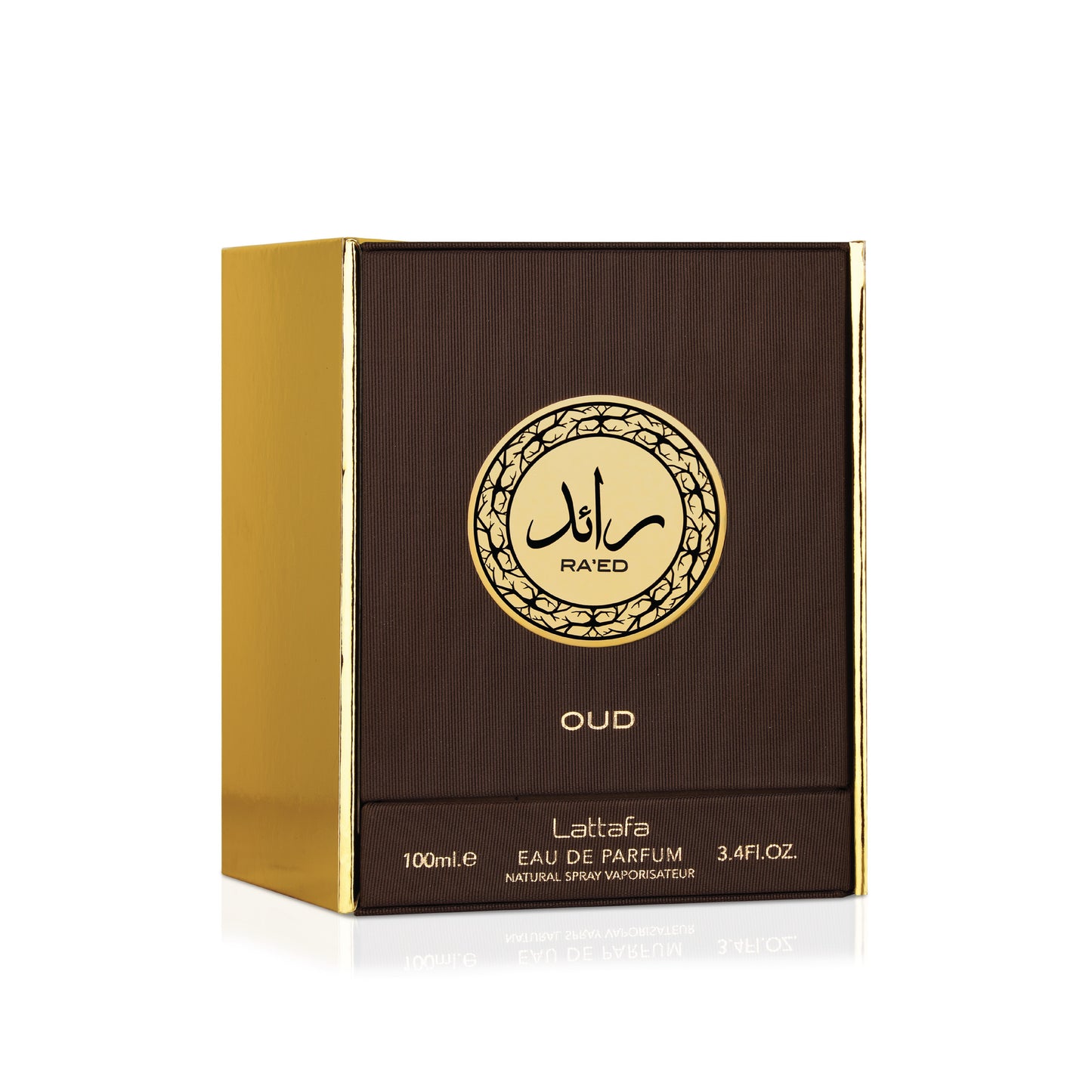Lattafa Raed Oud 100ml Eau De Parfum Woody Spicy Fragrance