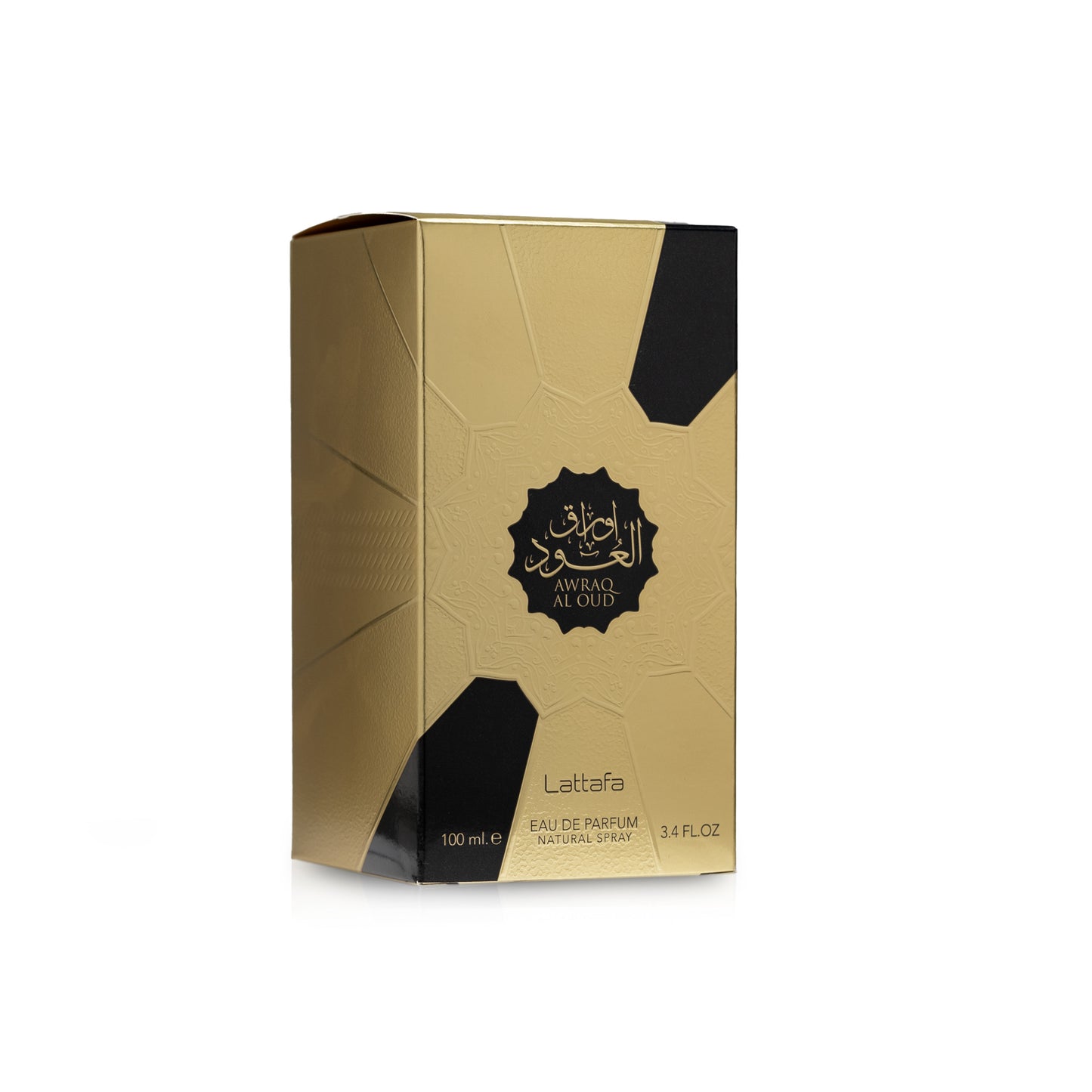 Lattafa Awraq Al Oud Unisex Eau De Parfum 3.4oz Spray
