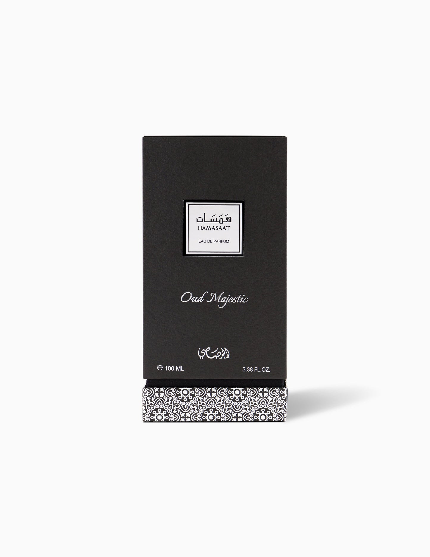 Rasasi Hamasaat Oud Majestic Intense Floral and Sandalwood Perfume Spray
