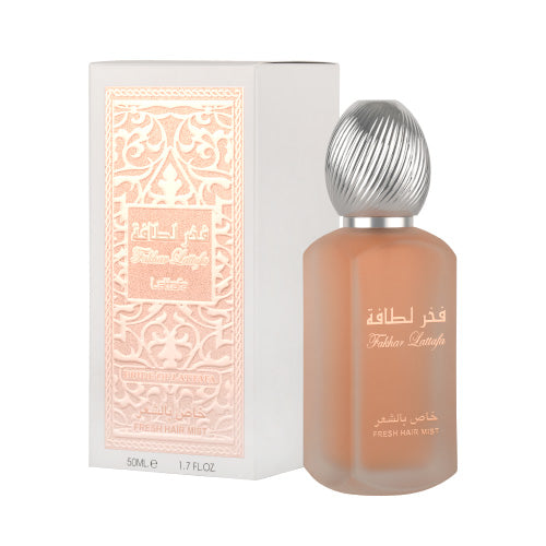 Fakhar Lattafa Hair Mist Fragrance Spray For Elegant Long Lasting Scent