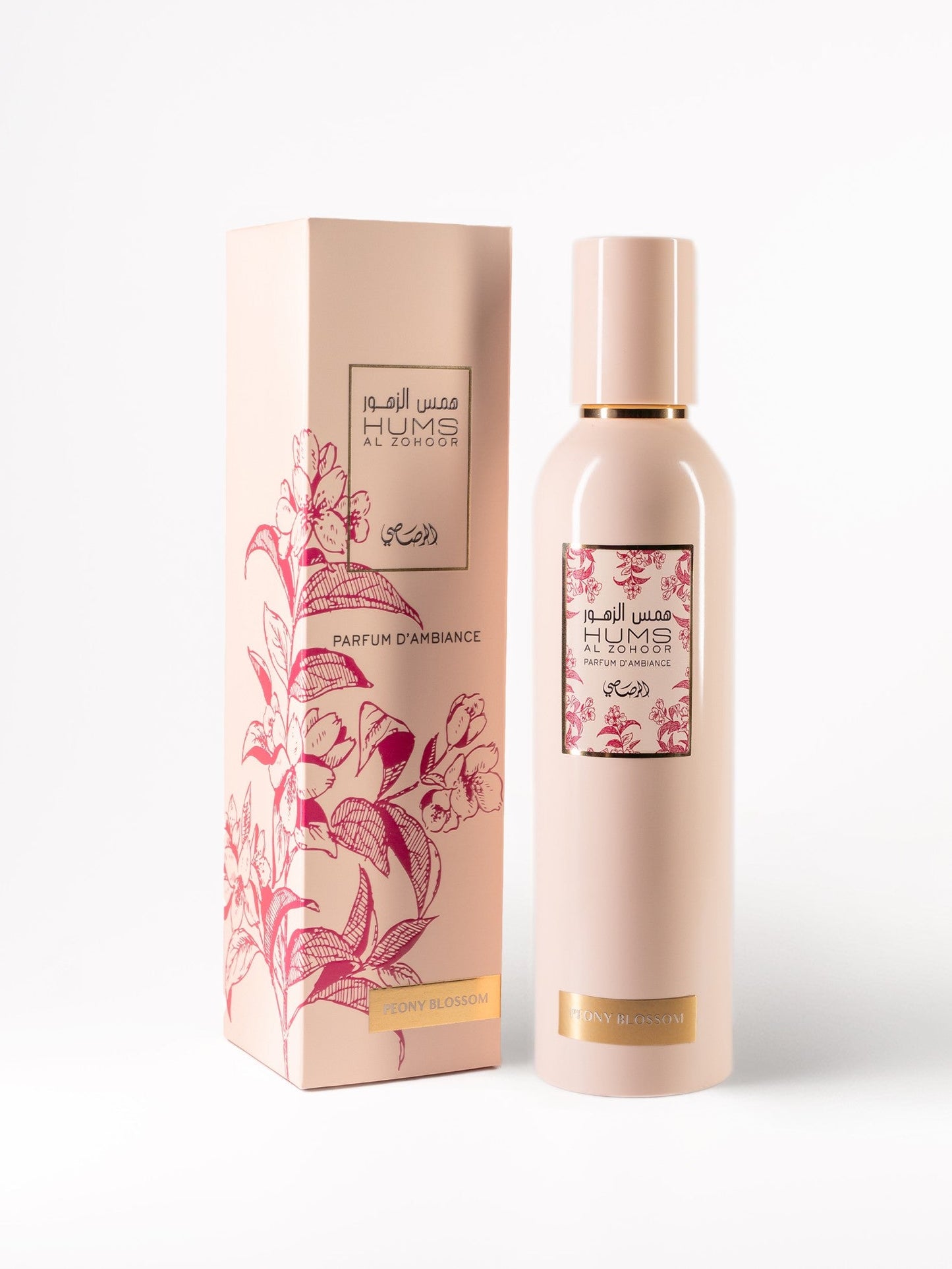 HAZ Peony Blossom Sophisticated Floral Home Fragrance Room Spray