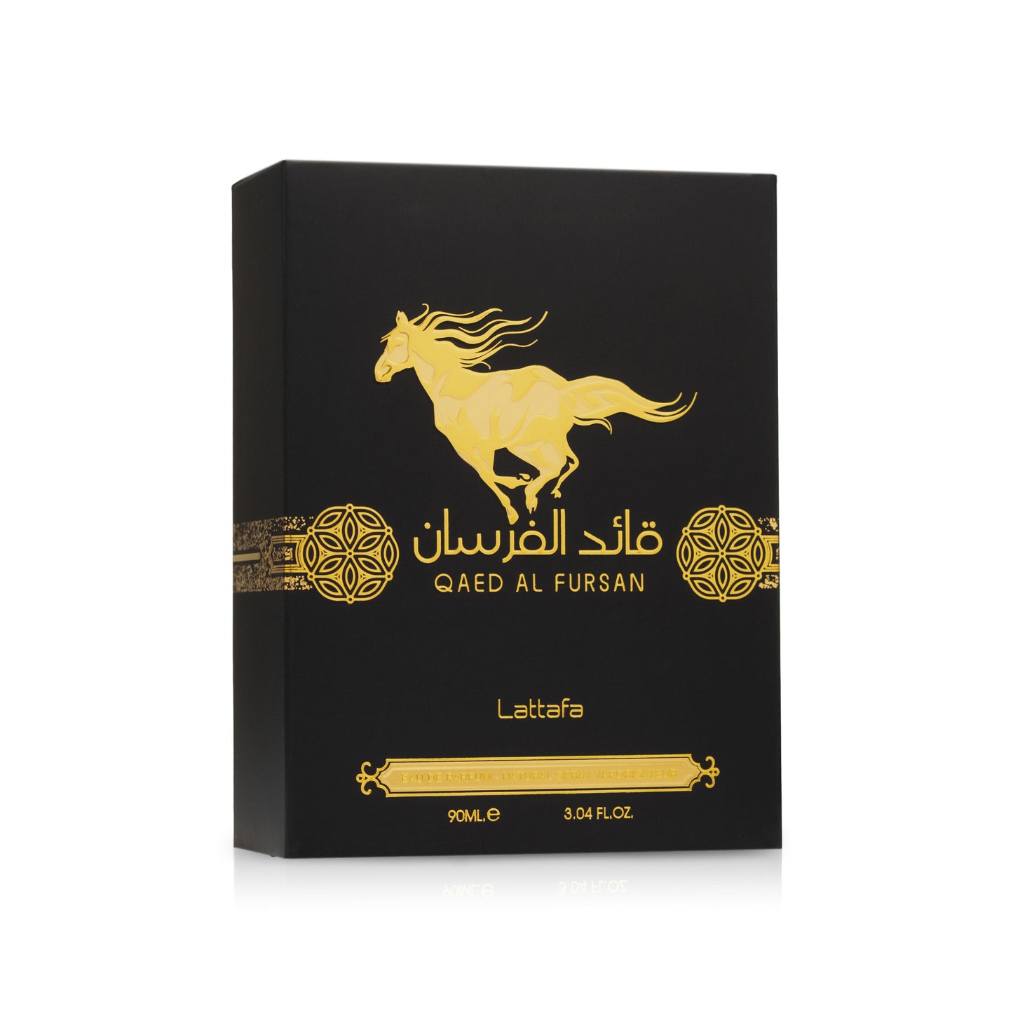 Lattafa Qaed Al Fursan Eau De Parfum 90ml Pineapple Saffron Scent