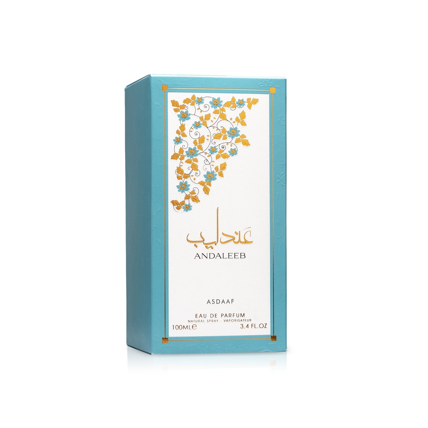 Asdaaf Andaleeb Lattafa 100ml Long Lasting Citrus Floral Perfume Spray