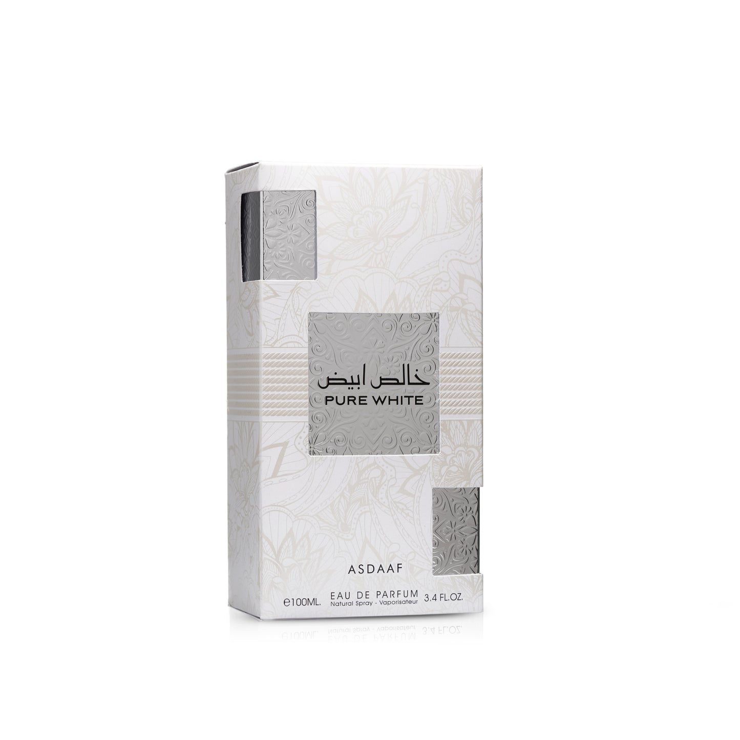 Asdaaf Pure White Eau de Parfum Long Lasting 100ml Fragrance