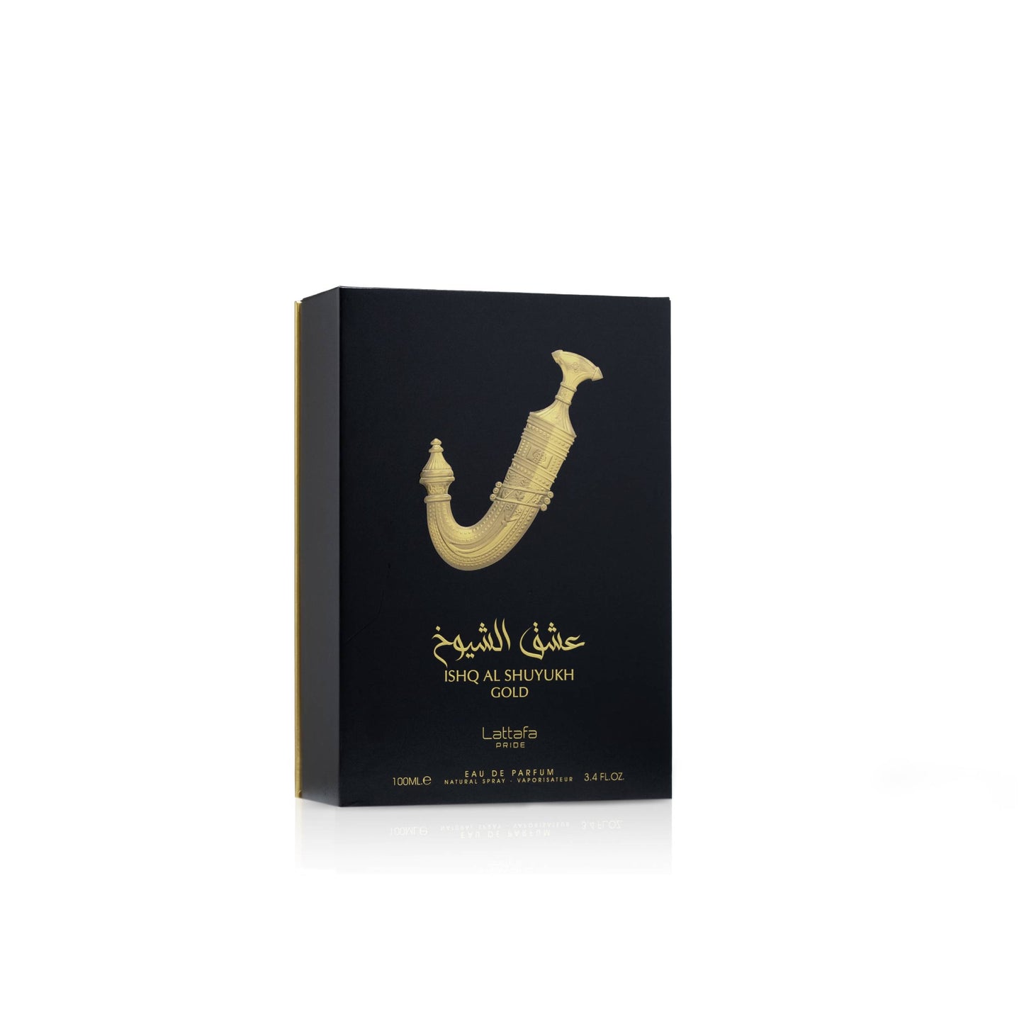Lattafa Pride Ishq Al Shuyukh Gold Suede and Caramel Perfume