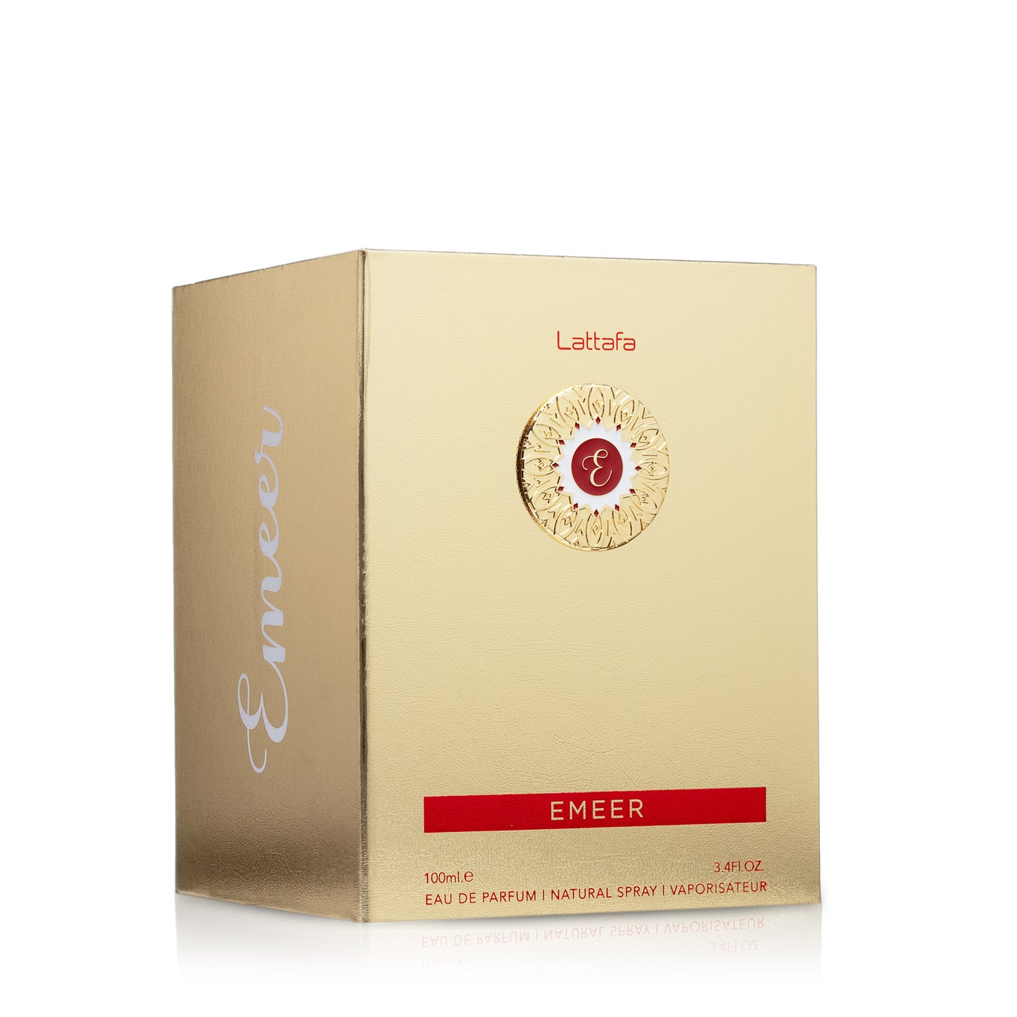 Emeer by Lattafa Perfumes Luxury 3.4oz Woody Citrus Spray