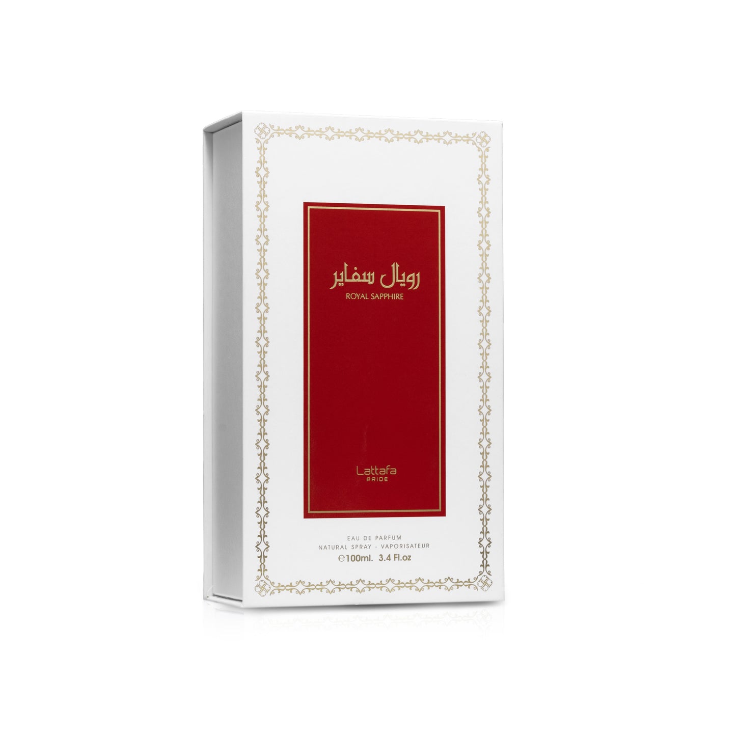 Lattafa Pride Royal Sapphire Luxury 3.4oz Eau De Parfum Spray