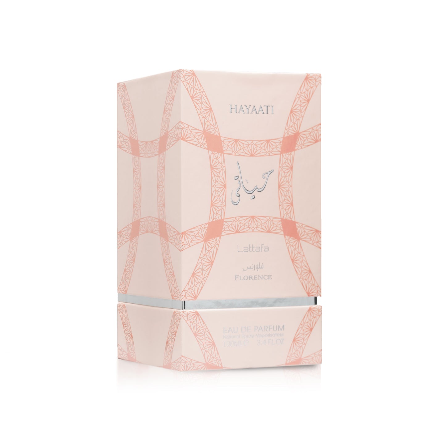 Lattafa Hayaati Florence Eau De Parfum 100ml Floral Fruity Women's Fragrance