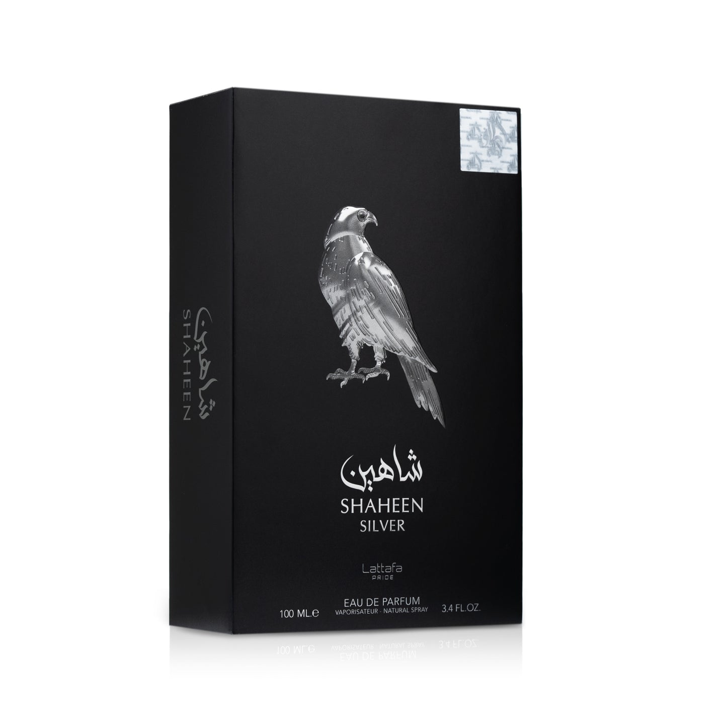 Lattafa Pride Shaheen Silver Eau De Parfum 100ml Spray