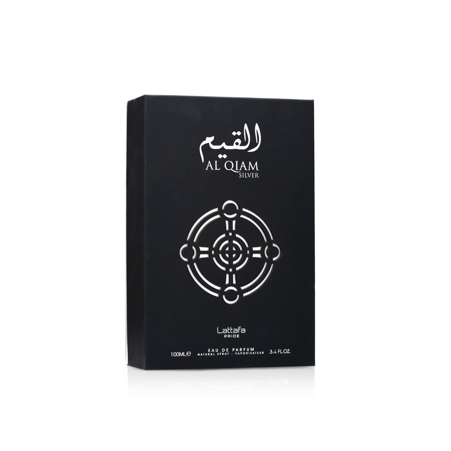 Lattafa Pride Al Qiam Silver Woody Aromatic Eau de Parfum 3.4oz