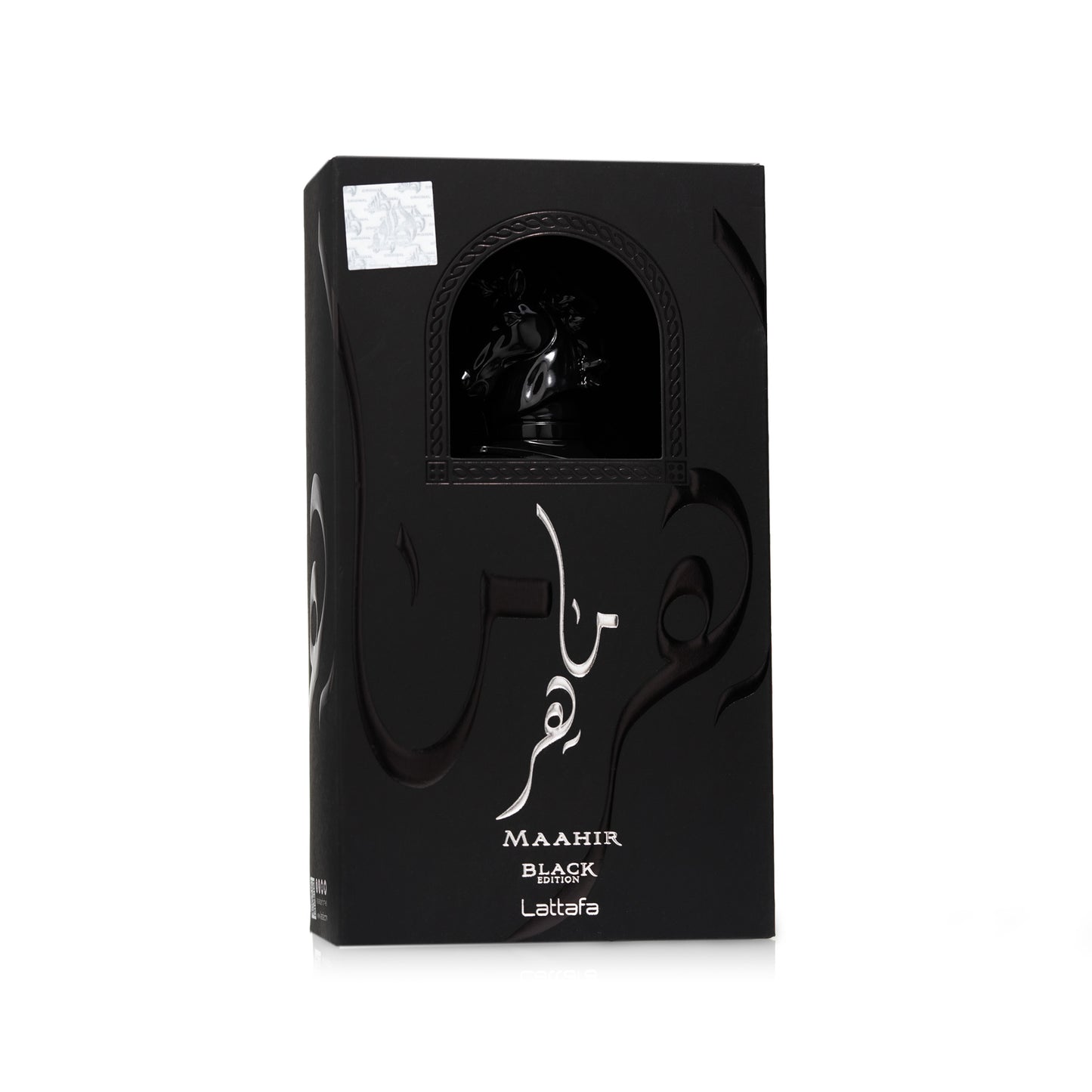 Lattafa Maahir Black Edition Eau de Parfum 100ml Intense Woody Scent