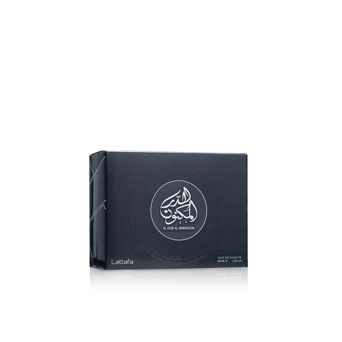 Lattafa Al Dur Al Maknoon Silver Long Lasting Men's Perfume
