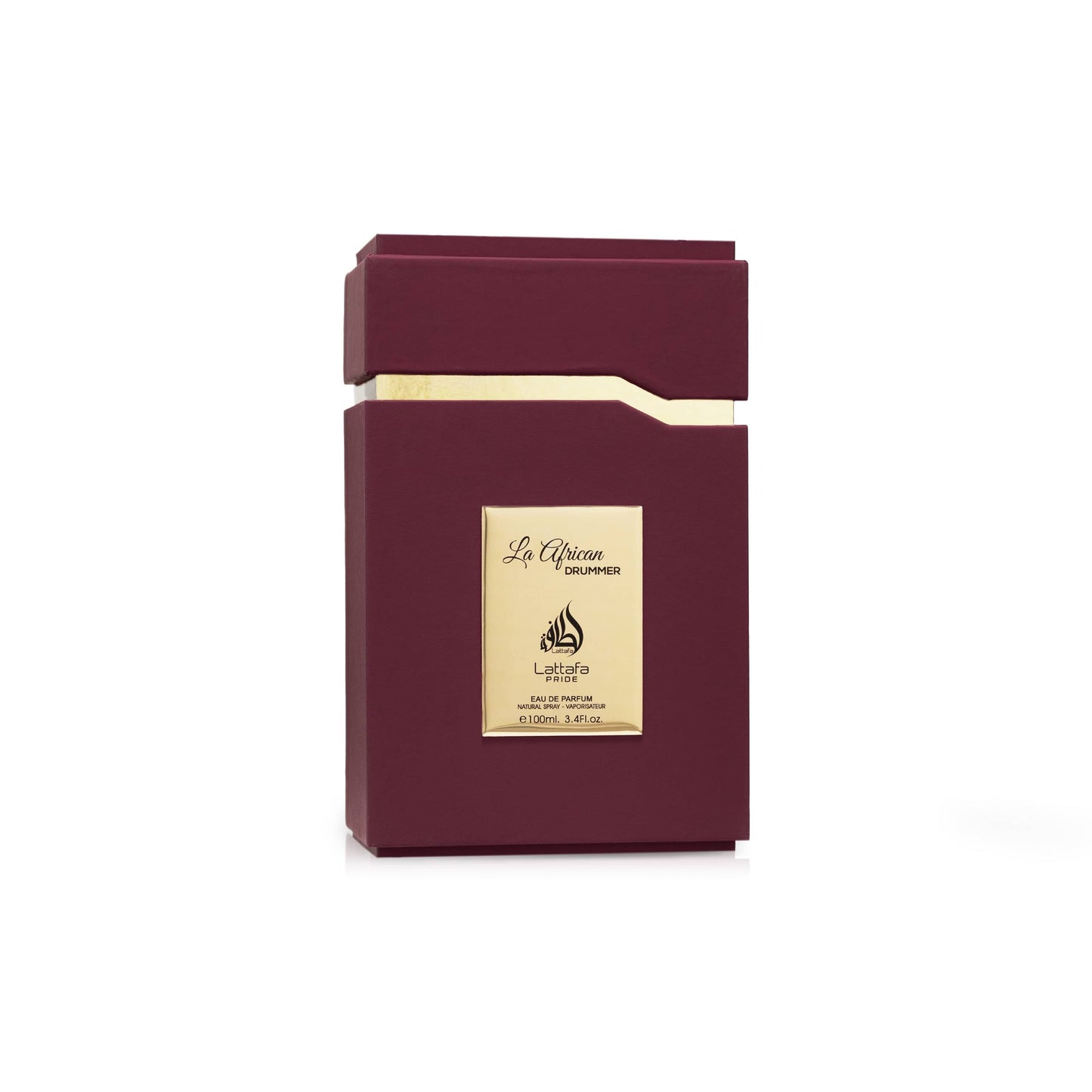 Lattafa La Affrican Drummer Exotic Coconut and Vanilla Perfume 100ml