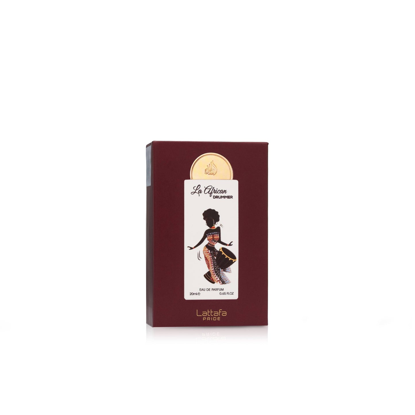 Lattafa Pride La Affrican Drummer 20ml Exotic Coconut Vanilla Perfume