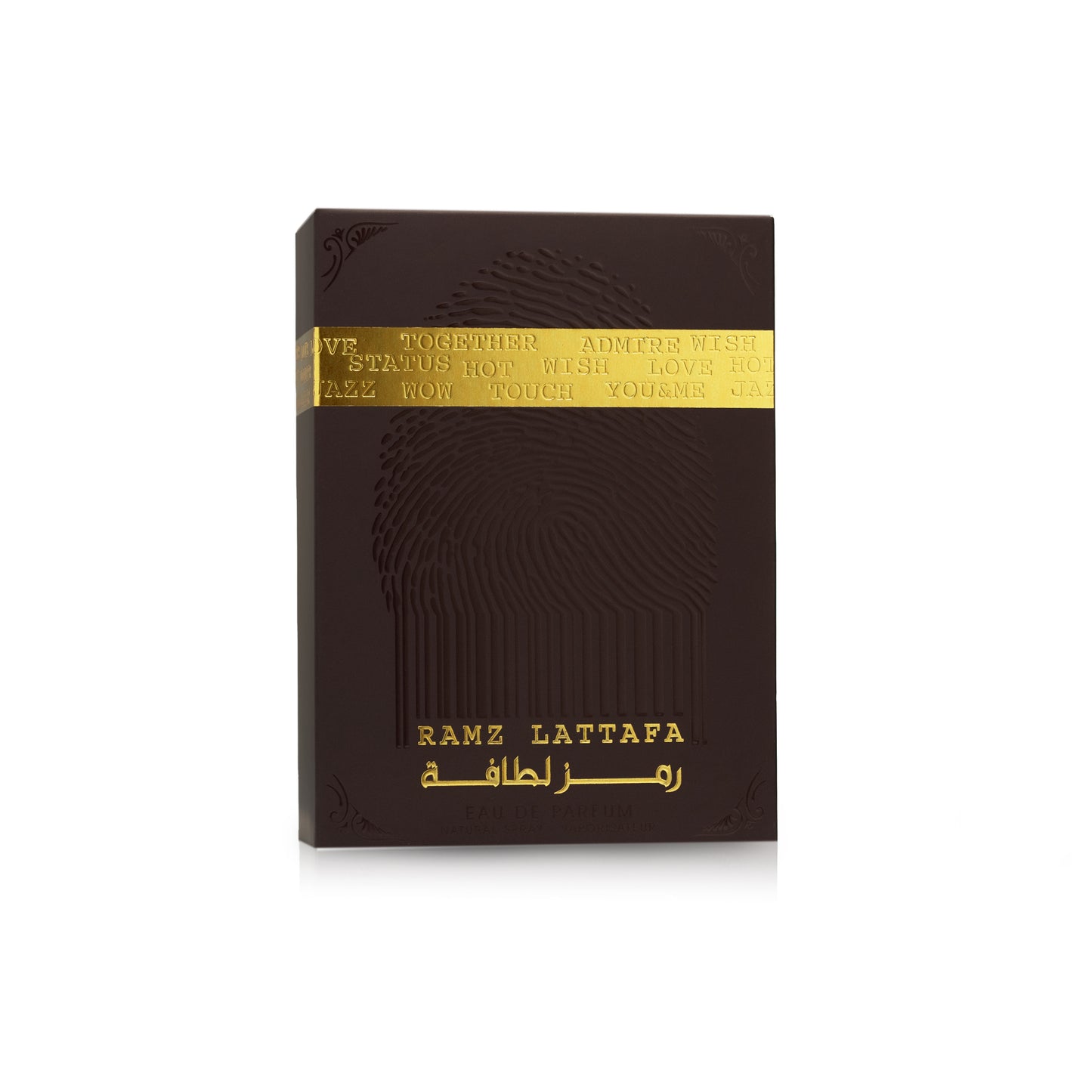 Ramz Lattafa Gold Eau De Parfum Long Lasting Fruity Floral Fragrance 100ml