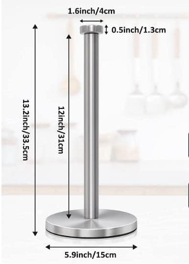 Stainless Steel Paper Towel Holder