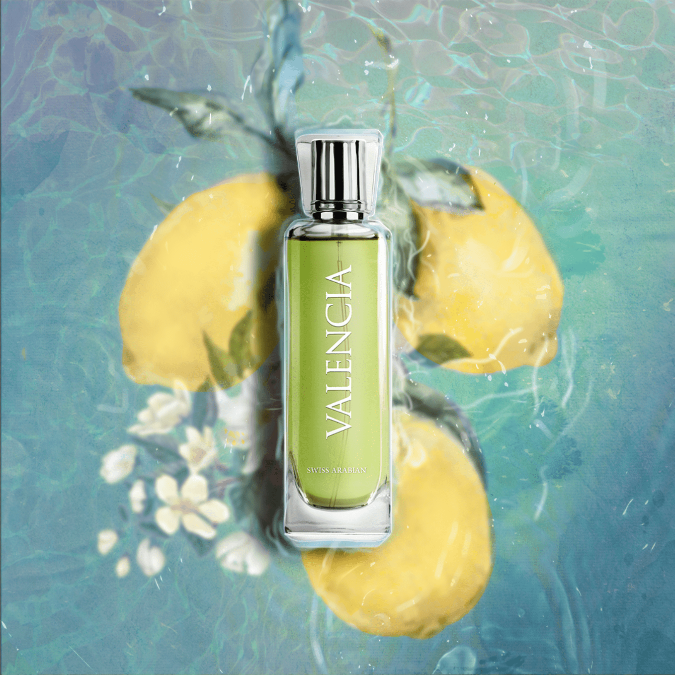 Swiss Arabian Valencia Unisex Floral Fruity Ambry Eau de Parfum