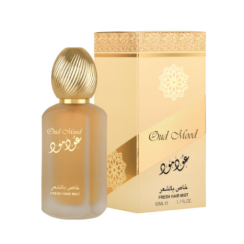 Lattafa Oud Mood Hair Mist Long Lasting Fragrance Spray 50ml
