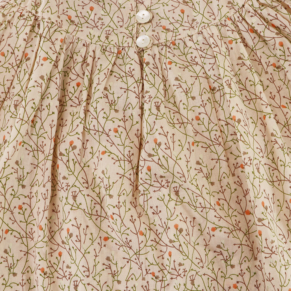 I Love Gorgeous Girls Shell Pink Mountain Top Blouse 3Y