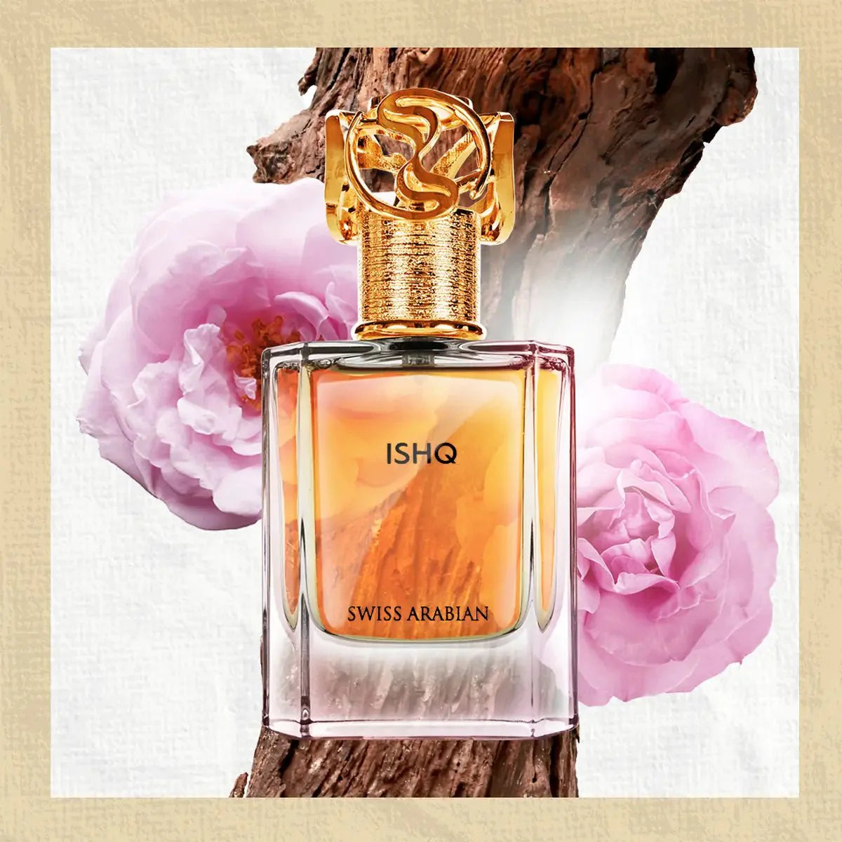 Swiss Arabian ISHQ Oriental Spicy Woody Eau De Parfum 50ml