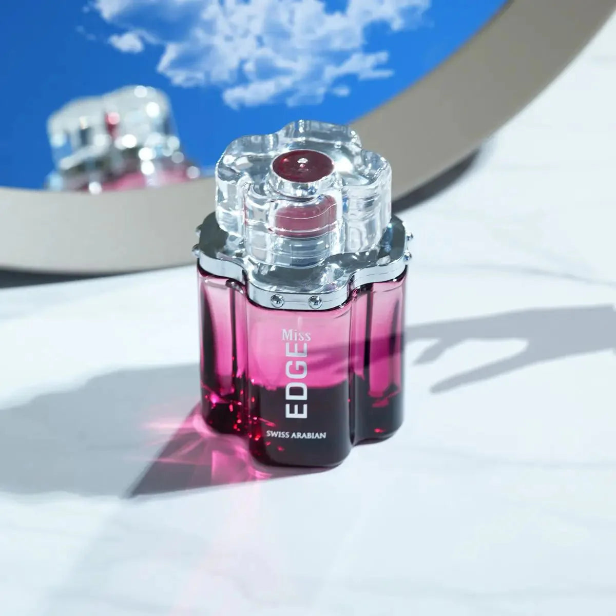 Swiss Arabian Miss Edge Eau de Parfum 100ml Floral Fragrance for Women
