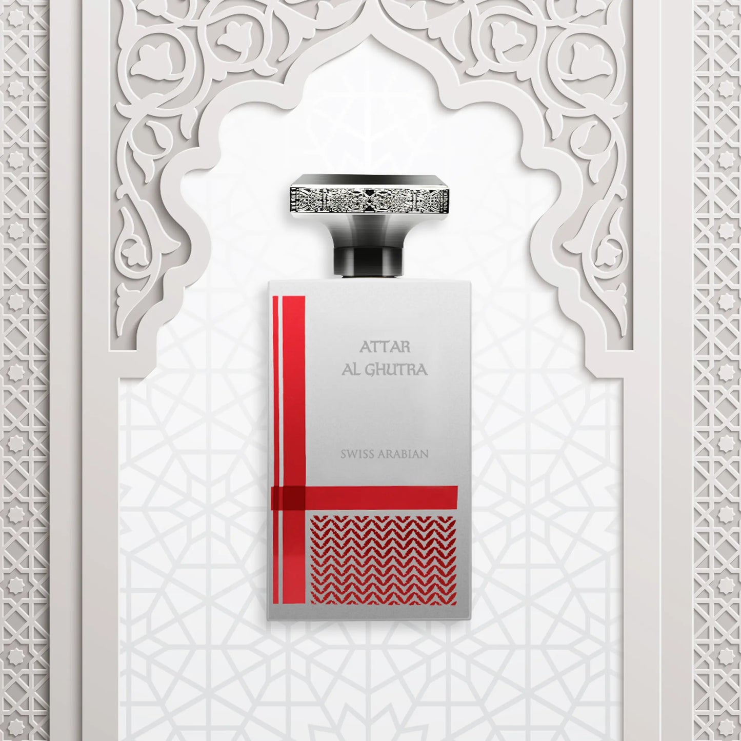 Swiss Arabian Attar Al Ghutra Men's Oud and Leather Fragrance