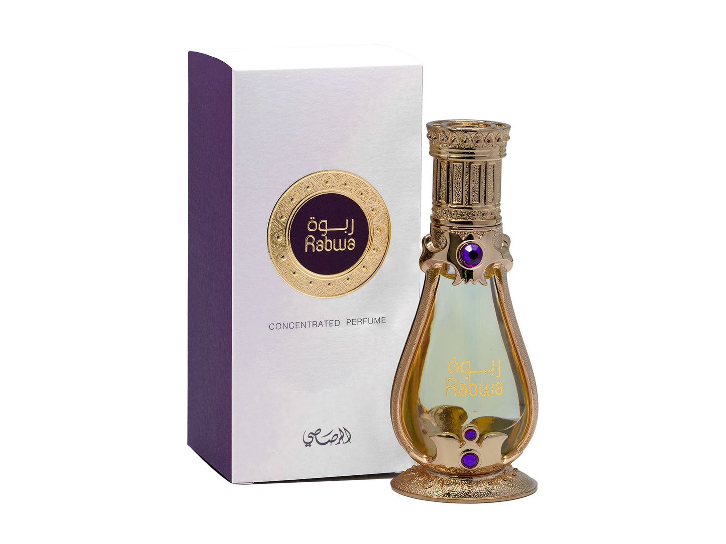 Rasasi Rabwa Concentrated Perfume Oil Long Lasting Woody Floral Fragrance