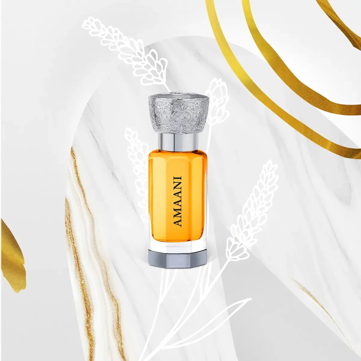 Swiss Arabian Amaani Concentrated Perfume Oil Unisex Roll On 12ml