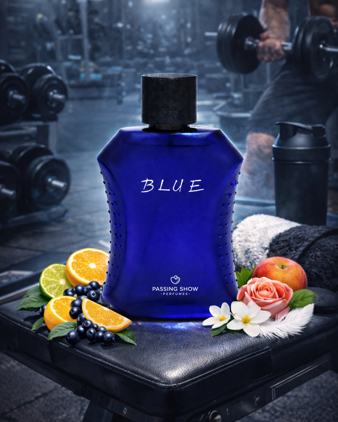Blue Perfume by Royal Perfumes