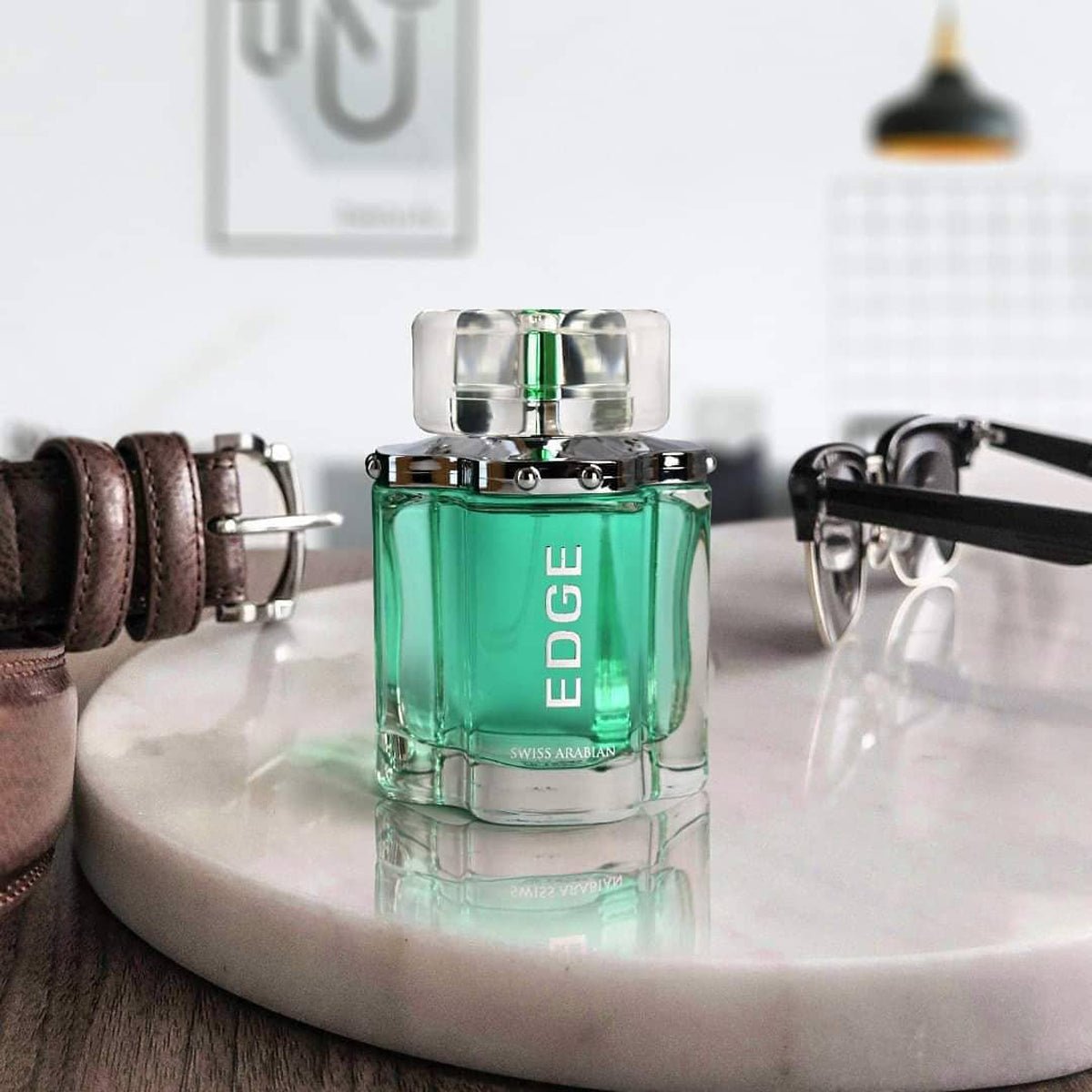 Swiss Arabian Edge for Men Spicy Aromatic Citrus EDP 100ml