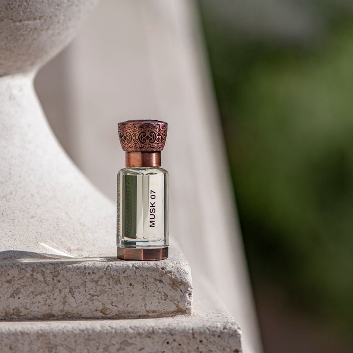 Swiss Arabian Musk 07 Concentrated Perfume Oil With Pomegranate And Rose