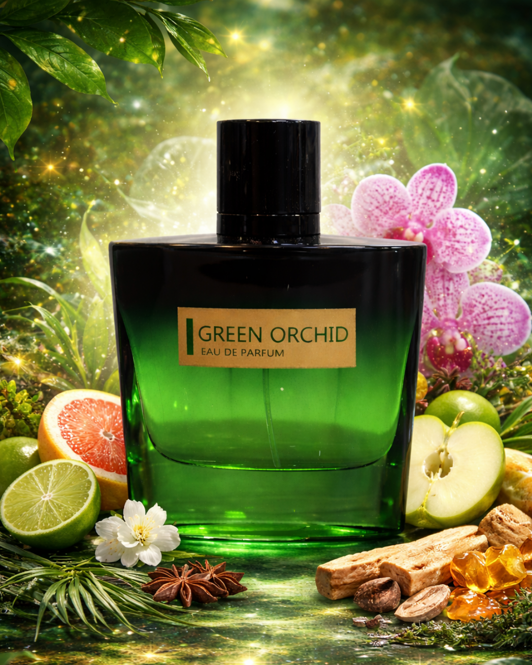 Green Orchid Perfume by Royal Perfumes