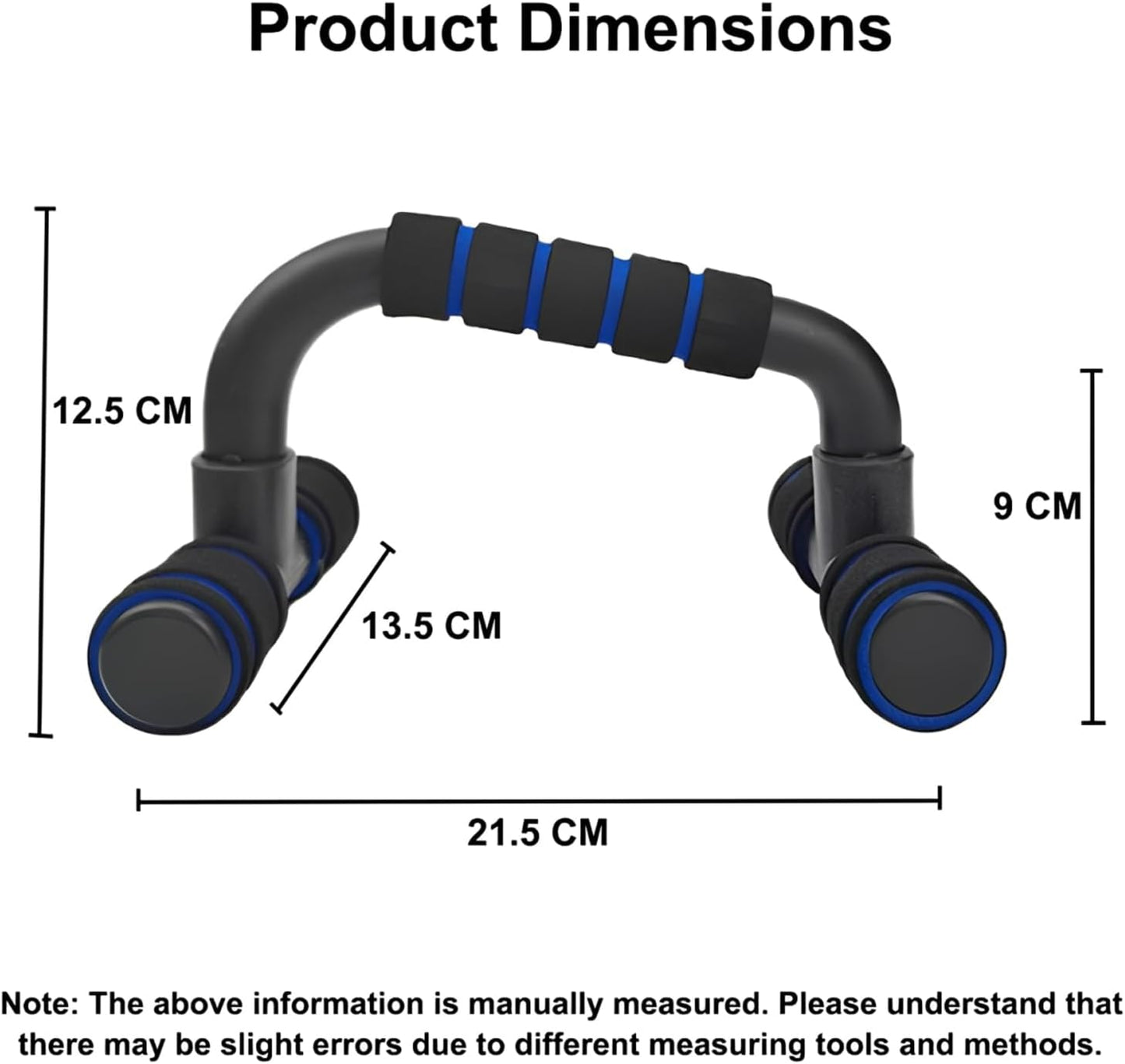 Push Up Bars for Strength Training