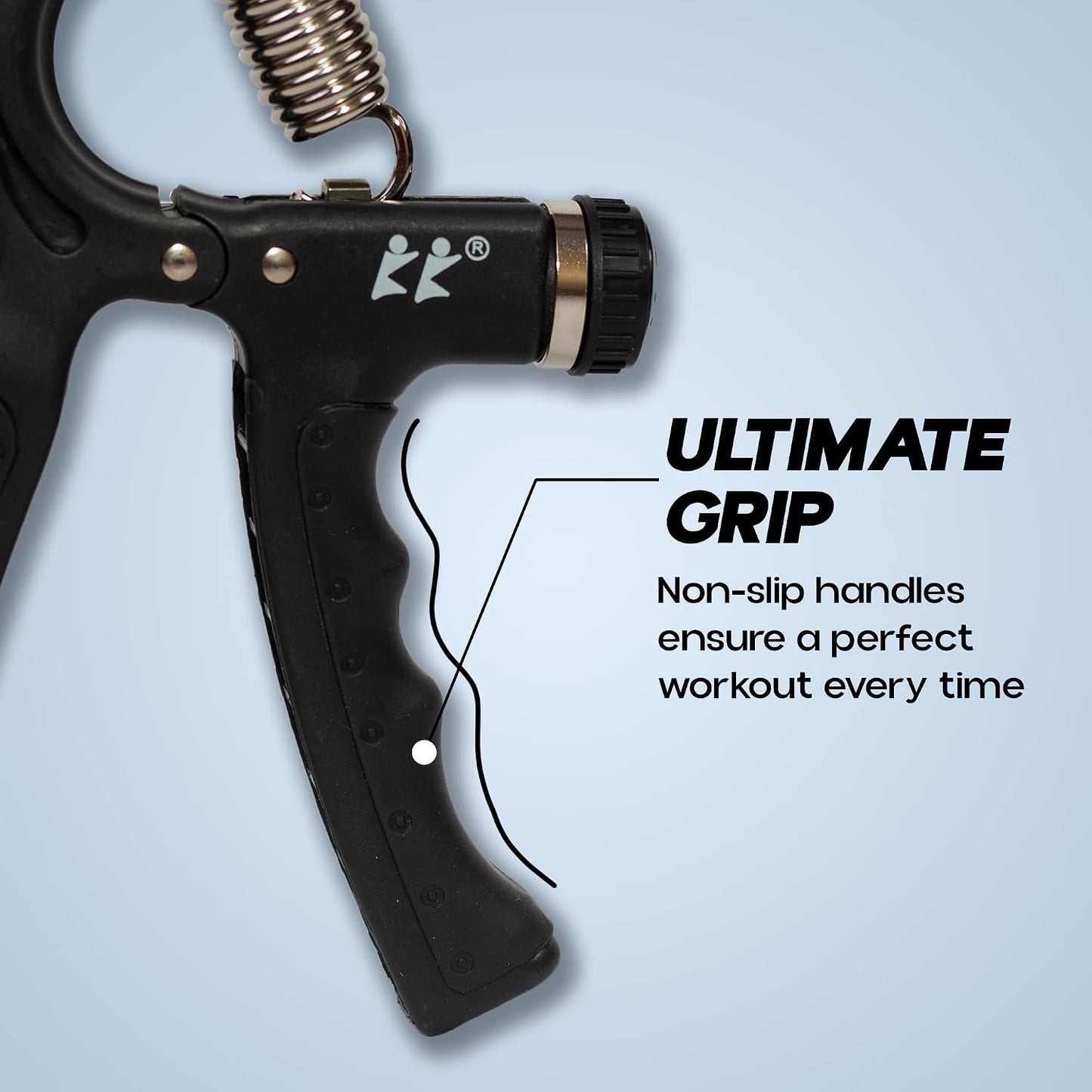 Konex Adjustable Hand Gripper