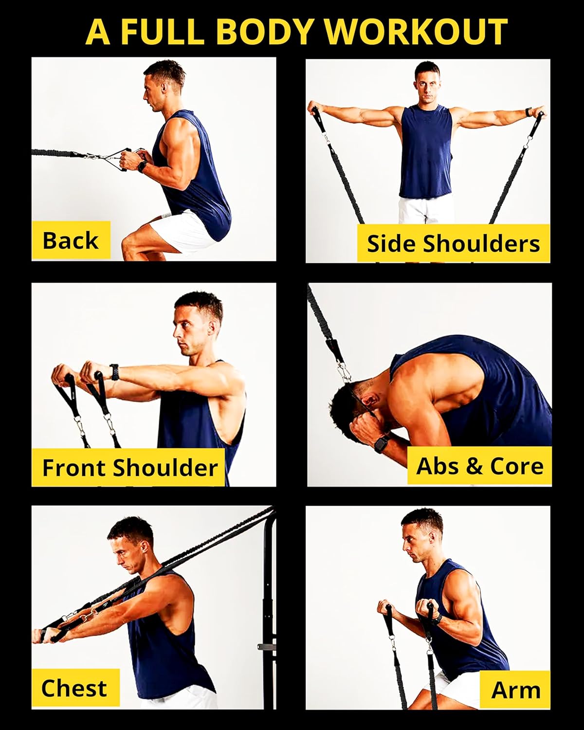 Resistance Bands Set