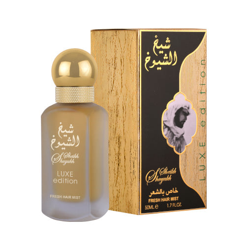 Lattafa Sheikh Al Shuyukh Luxe Long Lasting Hair Mist 50ml