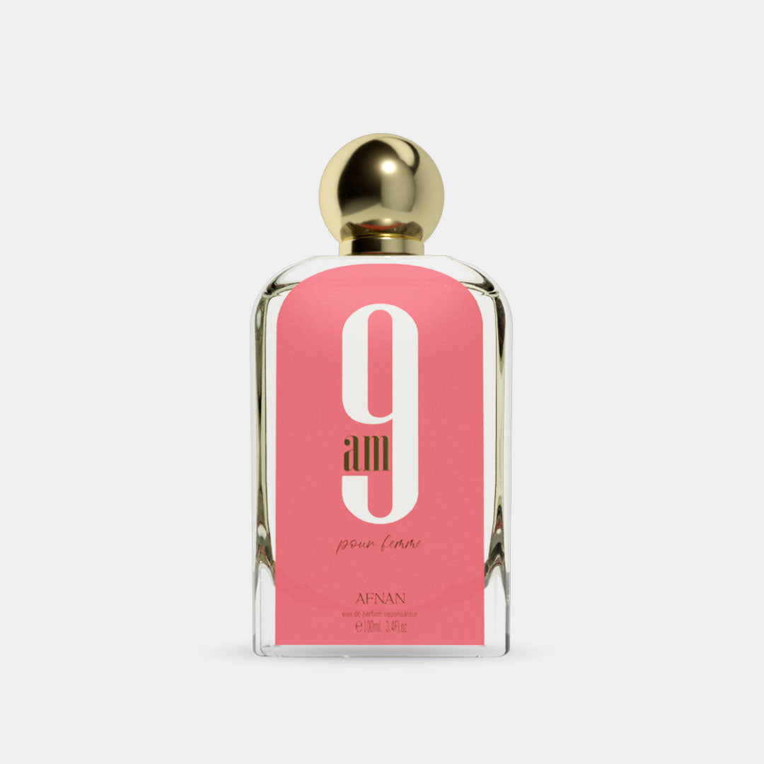 Afnan 9 AM Pour Femme Eau De Parfum Refreshing Fruity Fragrance