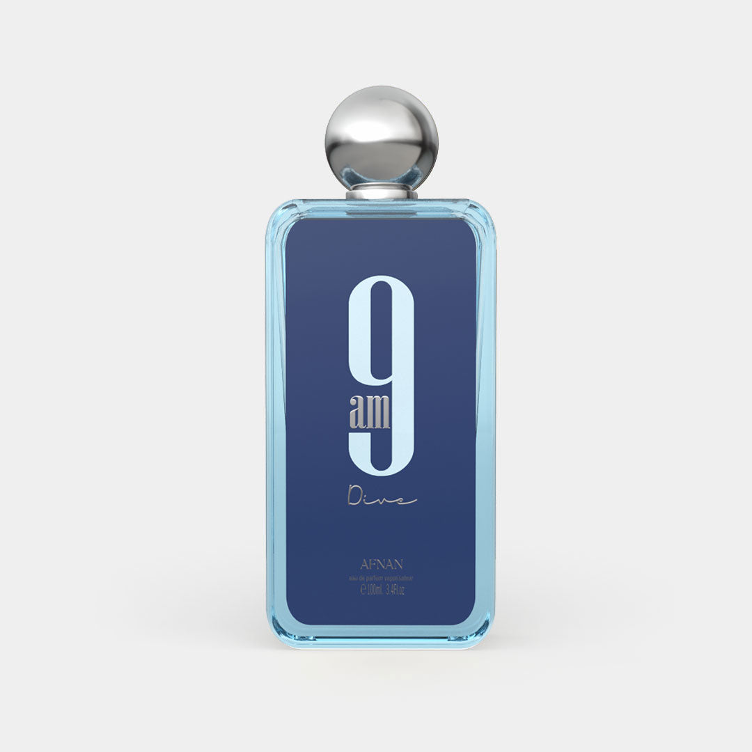 Afnan 9 AM Dive Eau De Parfum Fresh Unisex Fragrance 100ml