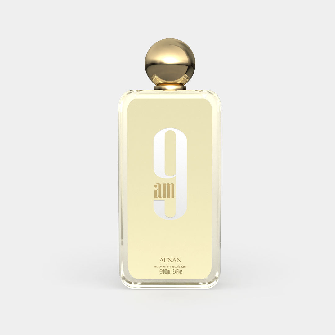 Afnan 9 AM Unisex Eau De Parfum Fresh Citrus 100ml