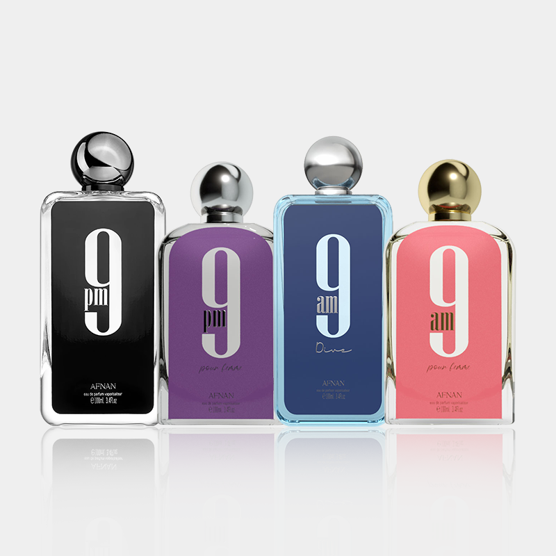 Afnan 9 Series Couple Collection Luxury Fragrance Gift Set Bundle